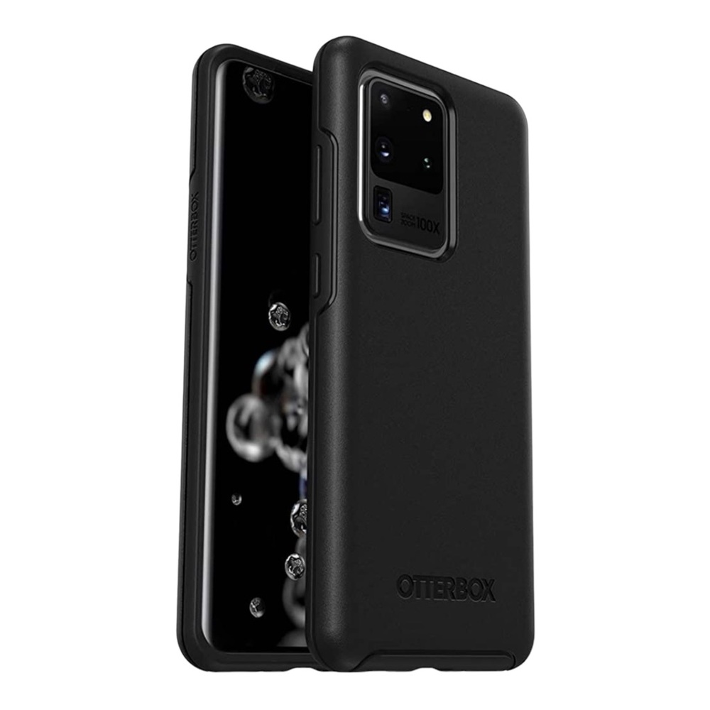 OtterBox Symmetry Series Case for Samsung Galaxy S20 Ultra 5G - Black